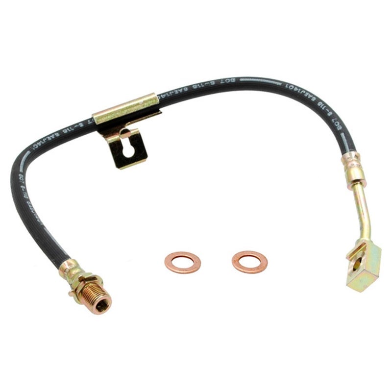 إيه سي ديلكو تجميع خرطوم فرامل هيدروليكي احترافي من جهة السائق الأمامي 18J2204 - Image 2